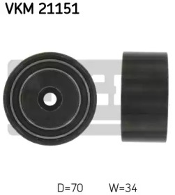 Ролик SKF VKM 21151